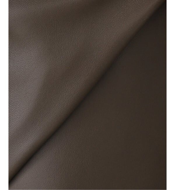 IENA LA BOUCLE「IENA LA BOUCLE ナッパレザーストレートパンツ」|その他|