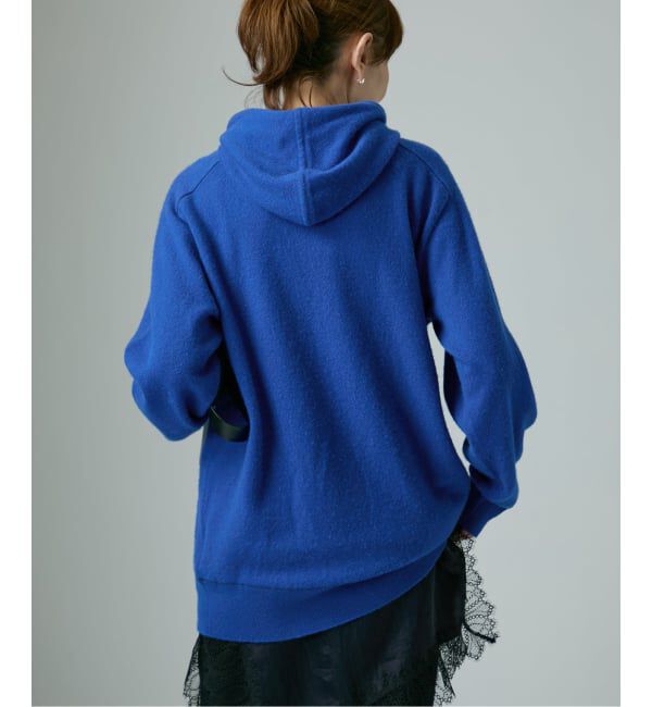 VERMEIL par iena「Cashmere 100 Knit Hoodie」|ニット・セーター|