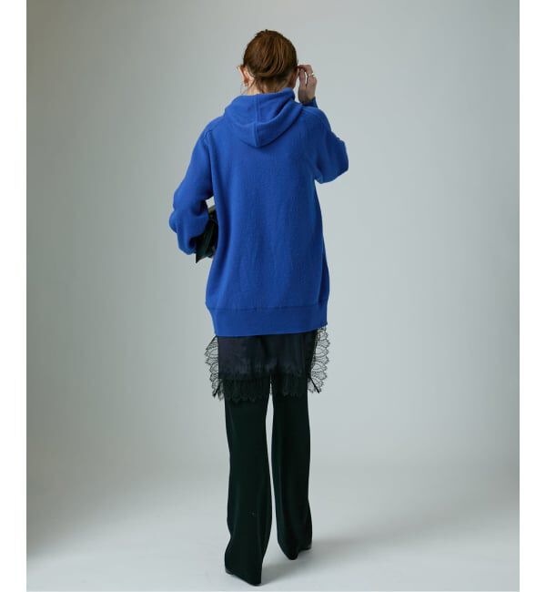 VERMEIL par iena「Cashmere 100 Knit Hoodie」|ニット・セーター|