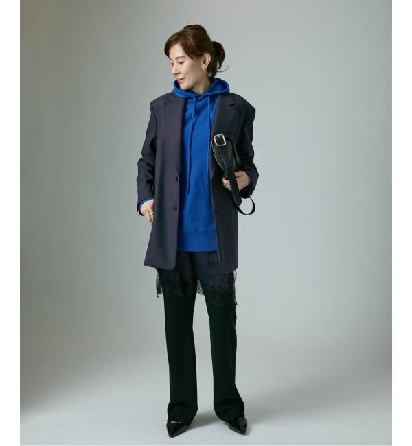 VERMEIL par iena「Cashmere 100 Knit Hoodie」|ニット・セーター|