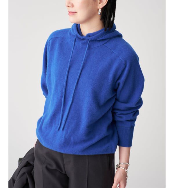 VERMEIL par iena「Cashmere 100 Knit Hoodie」|ニット・セーター|