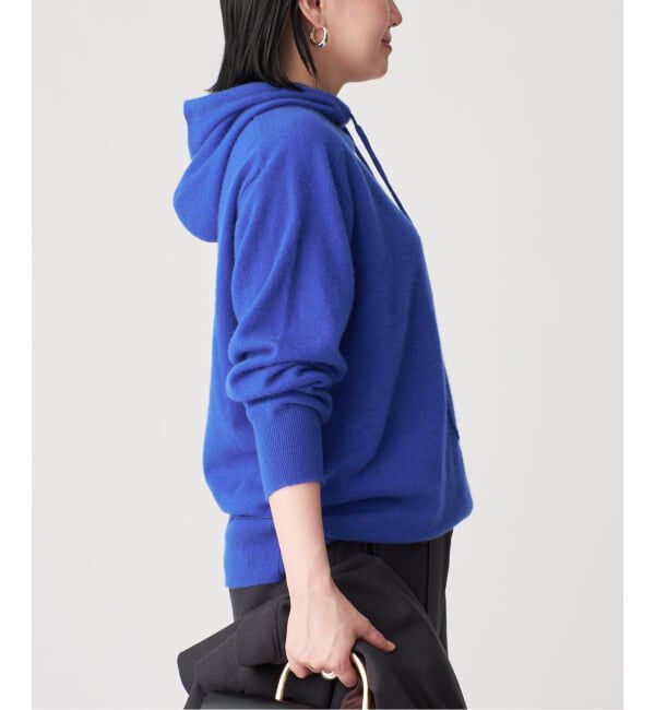 VERMEIL par iena「Cashmere 100 Knit Hoodie」|ニット・セーター|