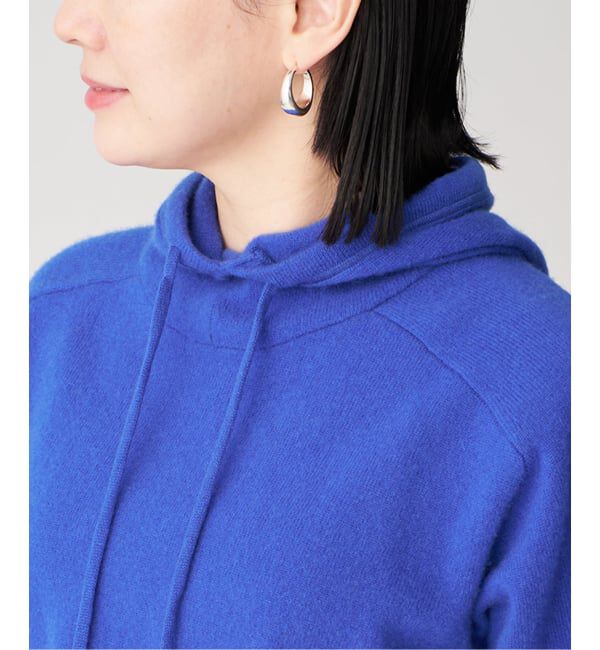 VERMEIL par iena「Cashmere 100 Knit Hoodie」|ニット・セーター|