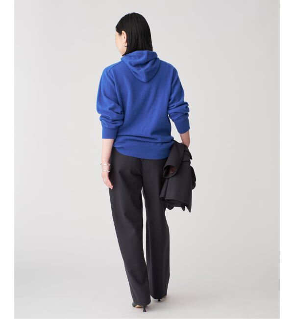 VERMEIL par iena「Cashmere 100 Knit Hoodie」|ニット・セーター|