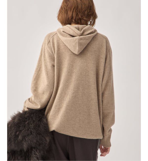 VERMEIL par iena「Cashmere 100 Knit Hoodie」|ニット・セーター|
