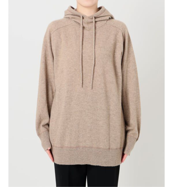 VERMEIL par iena「Cashmere 100 Knit Hoodie」|ニット・セーター|