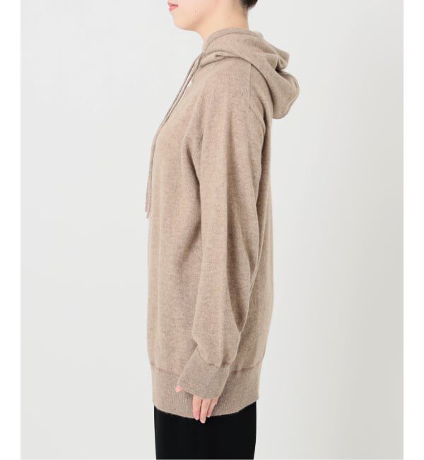 VERMEIL par iena「Cashmere 100 Knit Hoodie」|ニット・セーター|