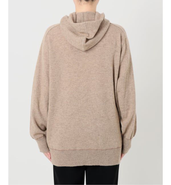 VERMEIL par iena「Cashmere 100 Knit Hoodie」|ニット・セーター|