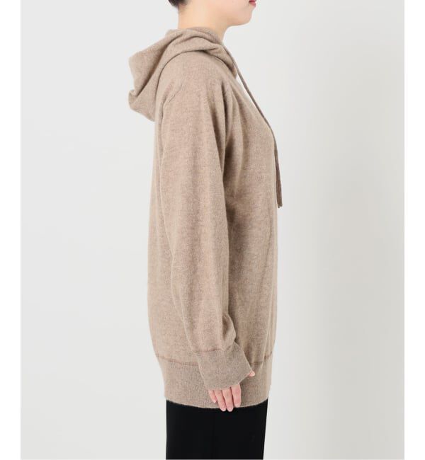 VERMEIL par iena「Cashmere 100 Knit Hoodie」|ニット・セーター|