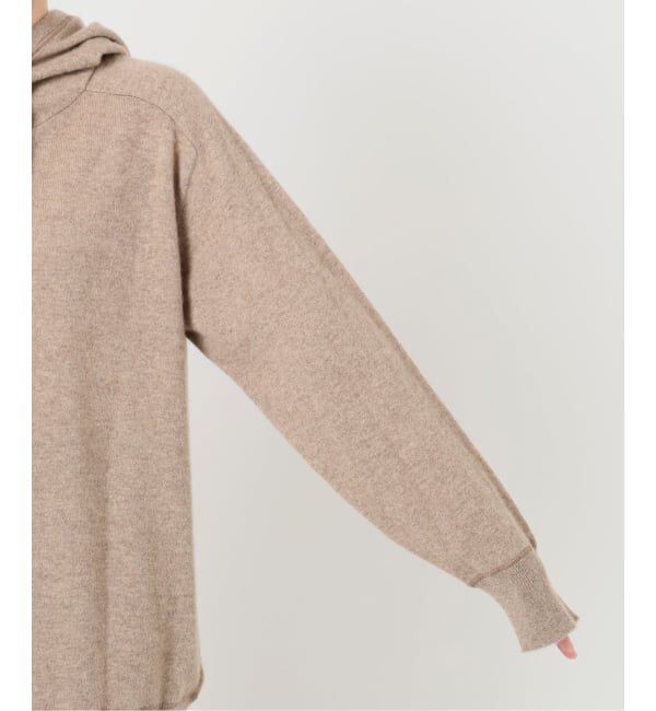 VERMEIL par iena「Cashmere 100 Knit Hoodie」|ニット・セーター|