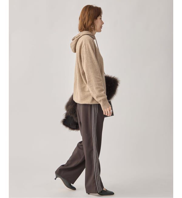 VERMEIL par iena「Cashmere 100 Knit Hoodie」|ニット・セーター|