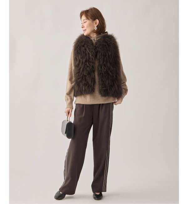 VERMEIL par iena「Cashmere 100 Knit Hoodie」|ニット・セーター|