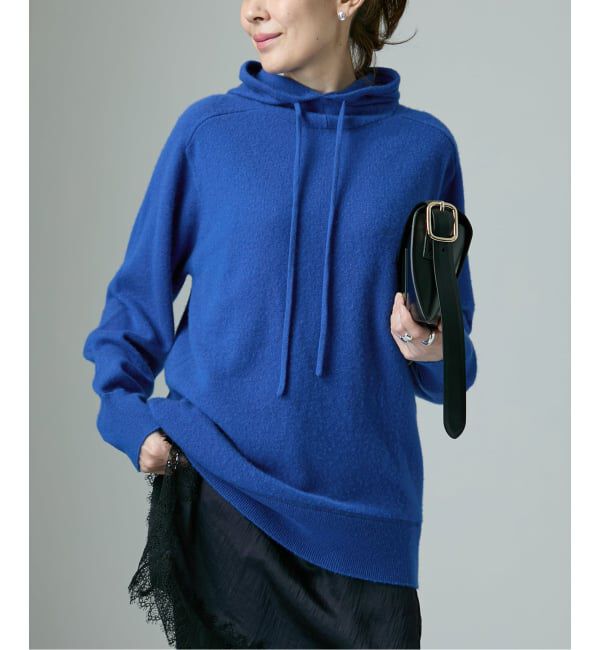 VERMEIL par iena「Cashmere 100 Knit Hoodie」|ニット・セーター|