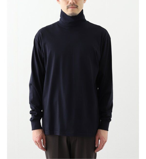EDIFICE「BARAILLE & GARMENTS 別注 タートルネック Tシャツ 『LONGMORN』」|Tシャツ・カットソー|