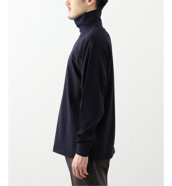 EDIFICE「BARAILLE & GARMENTS 別注 タートルネック Tシャツ 『LONGMORN』」|Tシャツ・カットソー|
