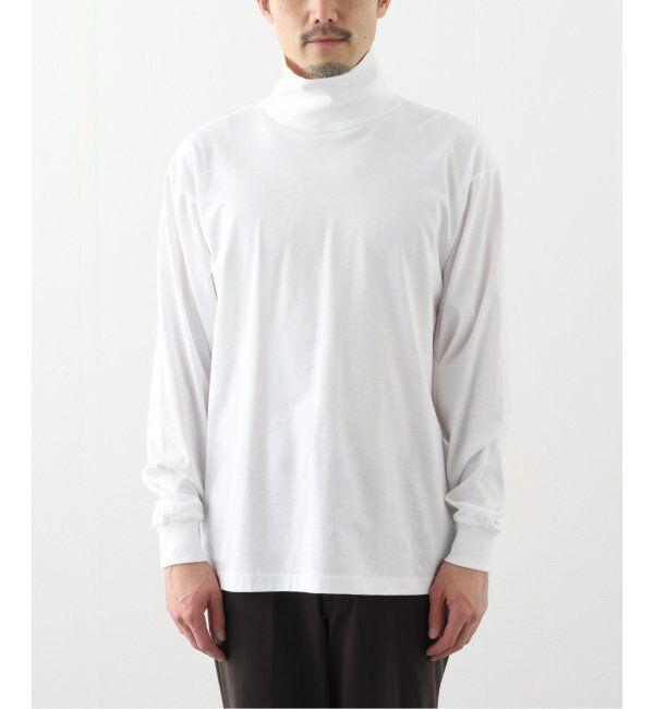 EDIFICE「BARAILLE & GARMENTS 別注 タートルネック Tシャツ 『LONGMORN』」|Tシャツ・カットソー|