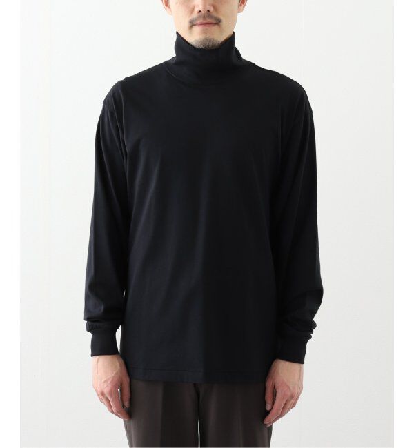 EDIFICE「BARAILLE & GARMENTS 別注 タートルネック Tシャツ 『LONGMORN』」|Tシャツ・カットソー|