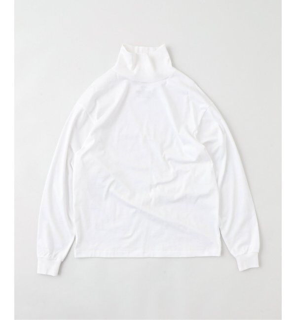 EDIFICE「BARAILLE & GARMENTS 別注 タートルネック Tシャツ 『LONGMORN』」|Tシャツ・カットソー|ホワイト