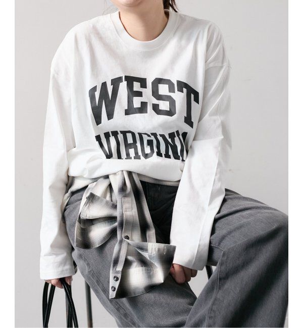 JOURNAL STANDARD「ラウンドヘムロンT」|Tシャツ・カットソー|