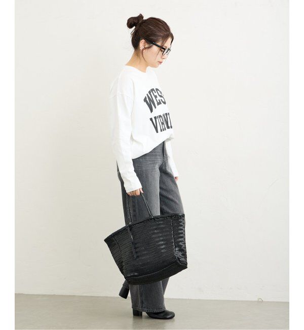 JOURNAL STANDARD「ラウンドヘムロンT」|Tシャツ・カットソー|