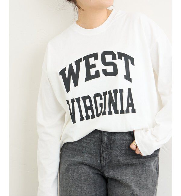 JOURNAL STANDARD「ラウンドヘムロンT」|Tシャツ・カットソー|