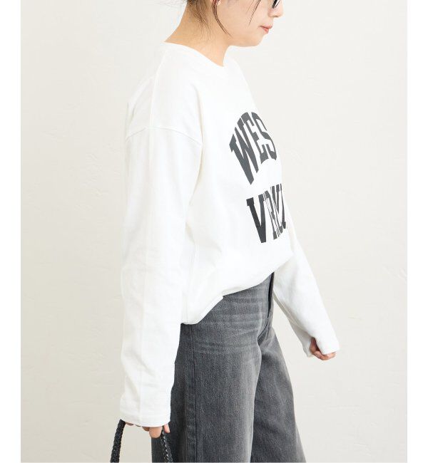 JOURNAL STANDARD「ラウンドヘムロンT」|Tシャツ・カットソー|