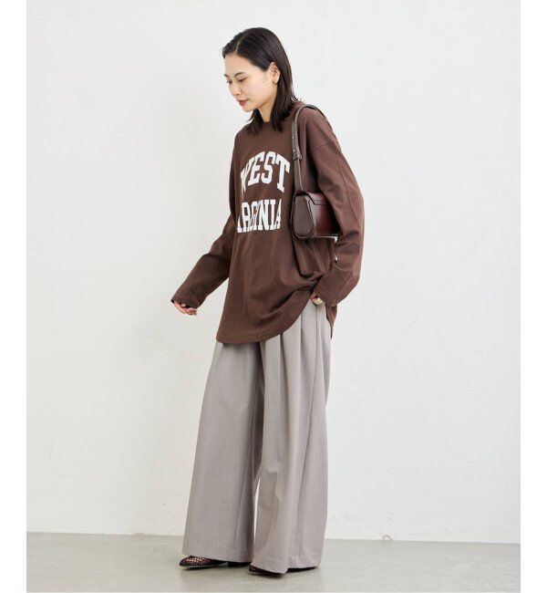 JOURNAL STANDARD「ラウンドヘムロンT」|Tシャツ・カットソー|