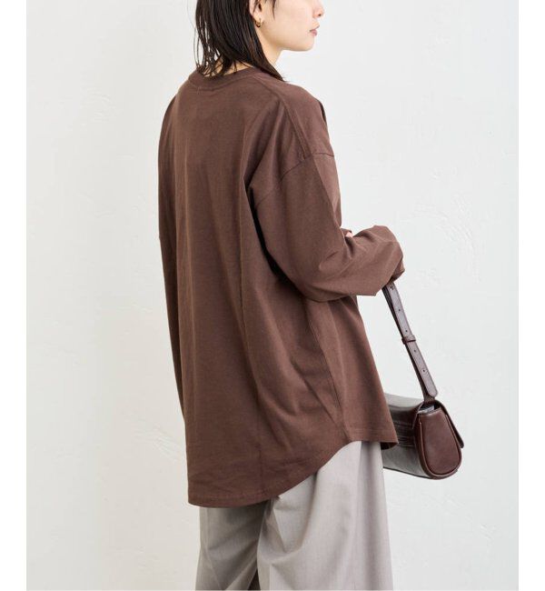 JOURNAL STANDARD「ラウンドヘムロンT」|Tシャツ・カットソー|