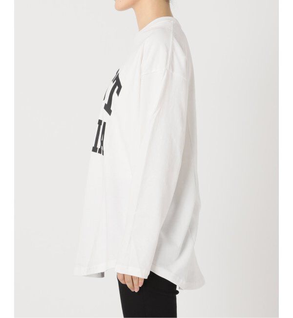 JOURNAL STANDARD「ラウンドヘムロンT」|Tシャツ・カットソー|