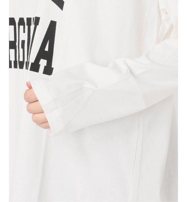 JOURNAL STANDARD「ラウンドヘムロンT」|Tシャツ・カットソー|