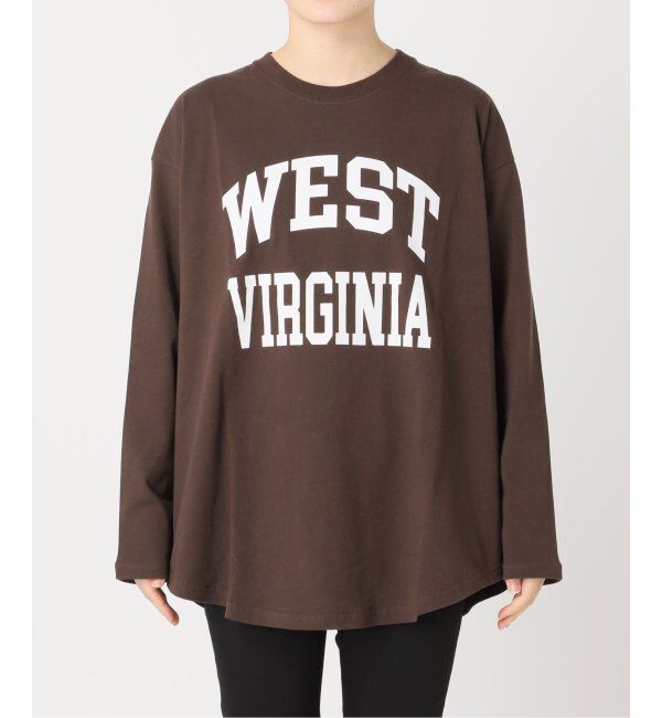 JOURNAL STANDARD「ラウンドヘムロンT」|Tシャツ・カットソー|