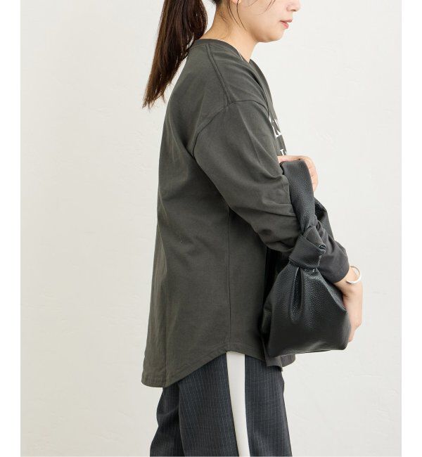 JOURNAL STANDARD「ラウンドヘムロンT」|Tシャツ・カットソー|