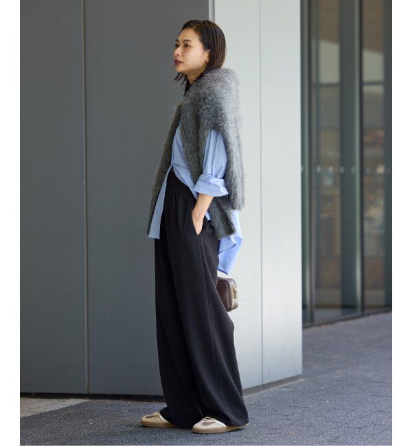 JOURNAL STANDARD「《追加2》ウールライクストレッチワイドパンツ」|その他|