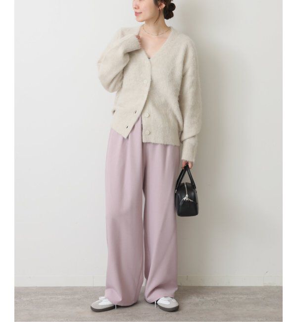 JOURNAL STANDARD「《追加2》ウールライクストレッチワイドパンツ」|その他|