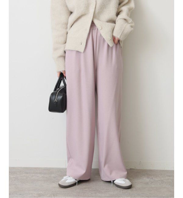 JOURNAL STANDARD「《追加2》ウールライクストレッチワイドパンツ」|その他|