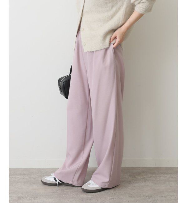JOURNAL STANDARD「《追加2》ウールライクストレッチワイドパンツ」|その他|