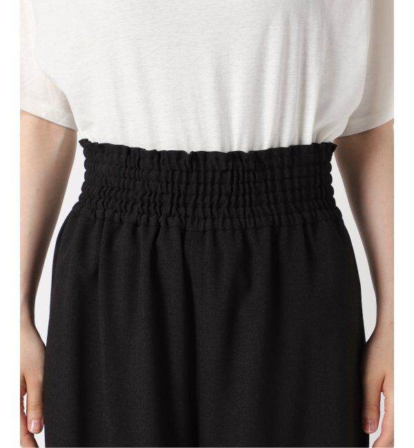 JOURNAL STANDARD「《追加2》ウールライクストレッチワイドパンツ」|その他|