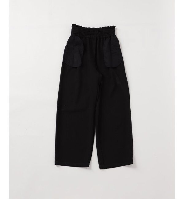 JOURNAL STANDARD「《追加2》ウールライクストレッチワイドパンツ」|その他|