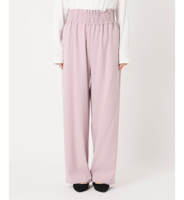 JOURNAL STANDARD「《追加2》ウールライクストレッチワイドパンツ」|その他|