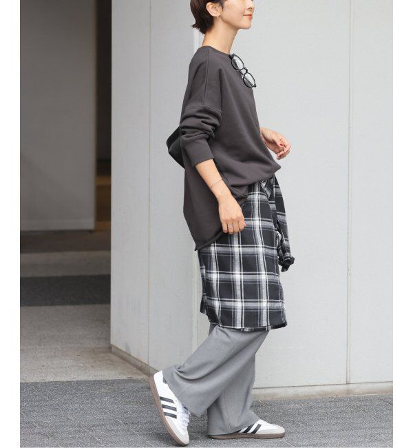 JOURNAL STANDARD relume「《追加2》オーバーサイズロングスウェット」|スウェット・ジャージ|