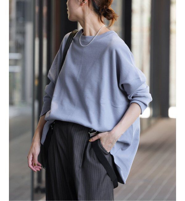 JOURNAL STANDARD relume「《追加2》オーバーサイズロングスウェット」|スウェット・ジャージ|
