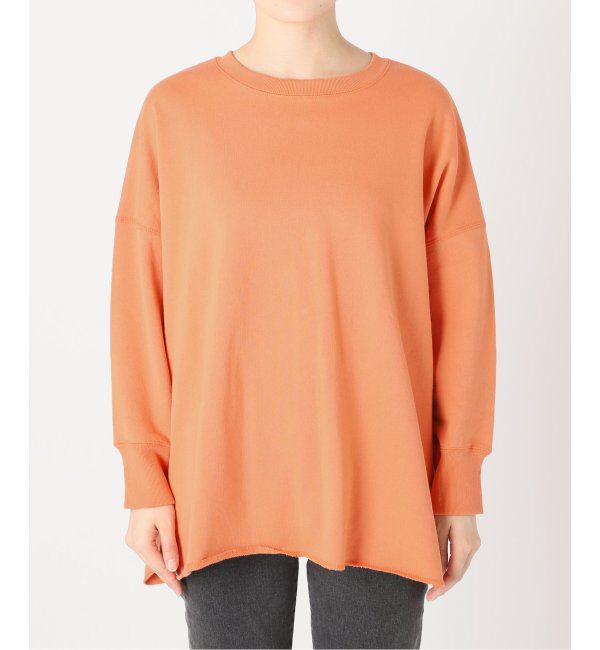 JOURNAL STANDARD relume「《追加2》オーバーサイズロングスウェット」|スウェット・ジャージ|
