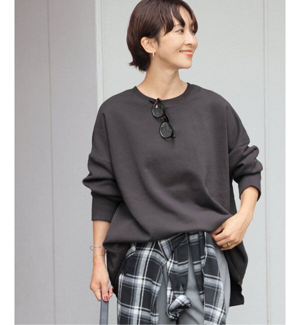 JOURNAL STANDARD relume「《追加3》オーバーサイズロングスウェット」|スウェット・ジャージ|グレー