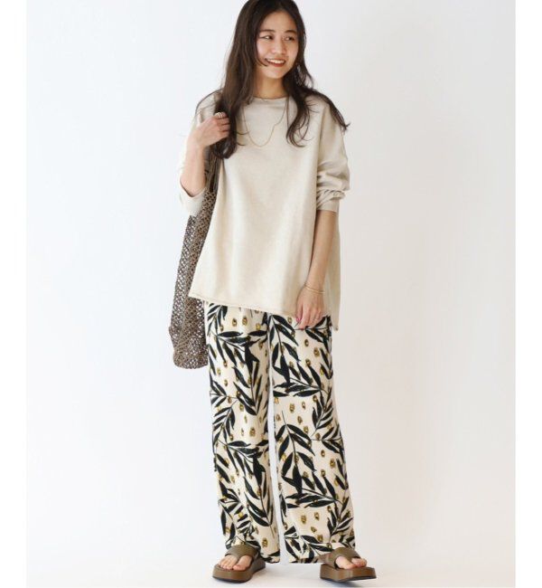 JOURNAL STANDARD relume「《追加3》オーバーサイズロングスウェット」|スウェット・ジャージ|