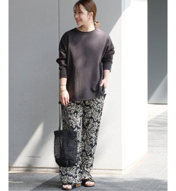 JOURNAL STANDARD relume「《追加3》オーバーサイズロングスウェット」|スウェット・ジャージ|