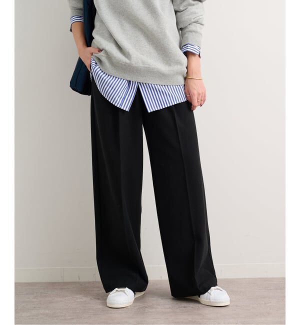 JOURNAL STANDARD relume「《追加2》2WAYストレッチワイドパンツ」|スラックス|