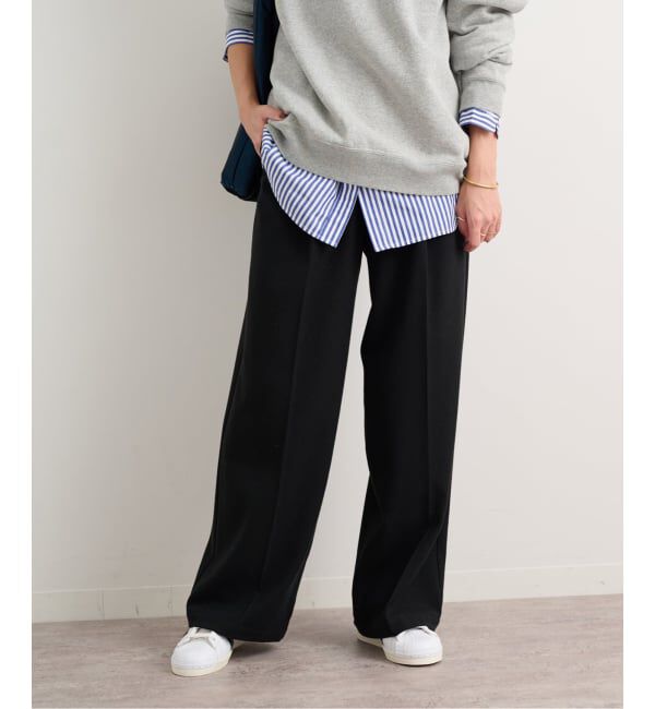 JOURNAL STANDARD relume「《追加2》2WAYストレッチワイドパンツ」|スラックス|