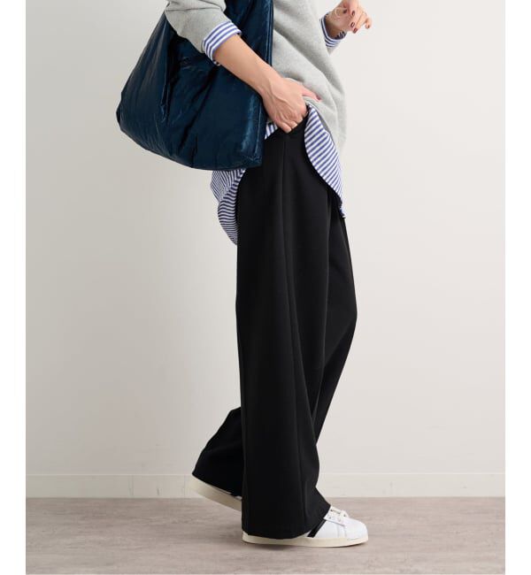 JOURNAL STANDARD relume「《追加2》2WAYストレッチワイドパンツ」|スラックス|