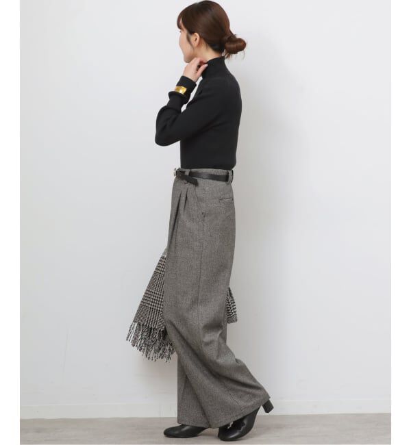 JOURNAL STANDARD relume「《追加2》2WAYストレッチワイドパンツ」|スラックス|