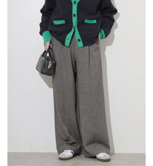 JOURNAL STANDARD relume「《追加2》2WAYストレッチワイドパンツ」|スラックス|